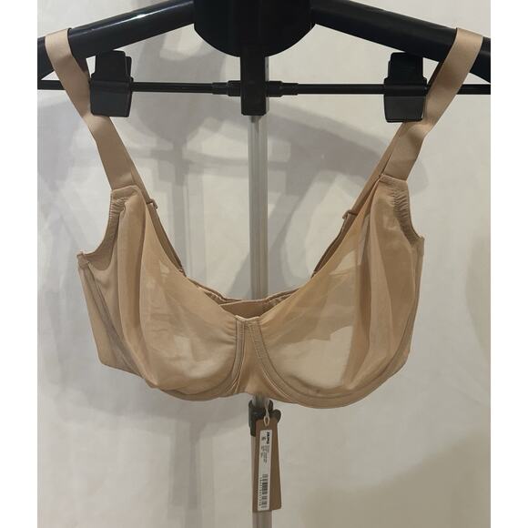 NWT Skims No Show Unlined Demi Bra in Clay size 36DDD - Picture 1 of 5